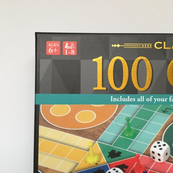 100 Games Classic Board Games - Picture 3 of 3